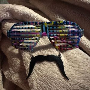 Fun Mustache Glasses